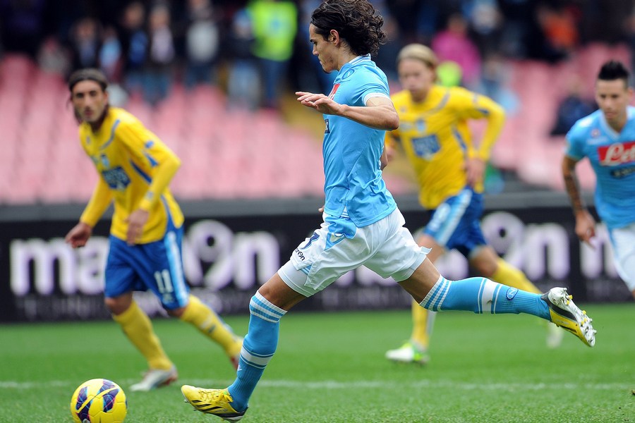 -热刺轻取那不勒斯,卡瓦尼梅开二度意甲