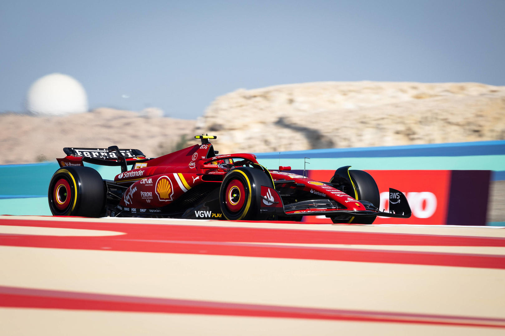 -红牛二队力克梅赛德斯，周冠宇关键制胜